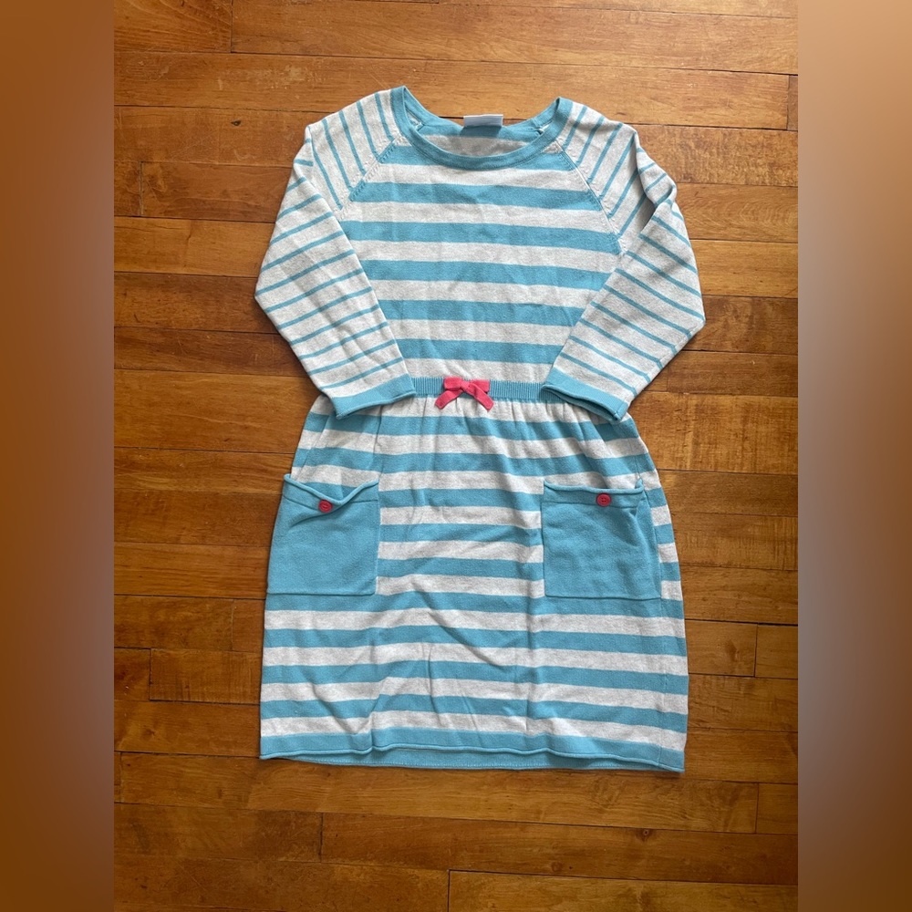 Sweater Dress Hanna Andersson size 8 💐Spring Ready💐